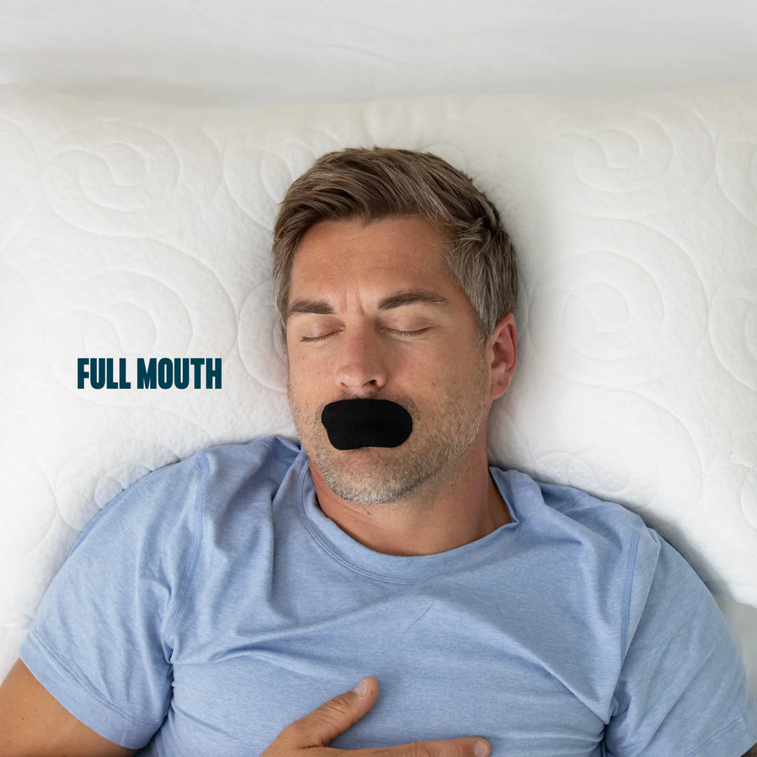 Improve Sleep Quality with Mouth Taping